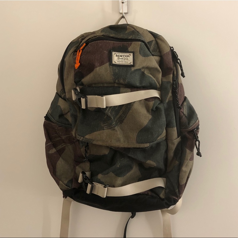 Burton Riders Camo Backpack (unisex)
